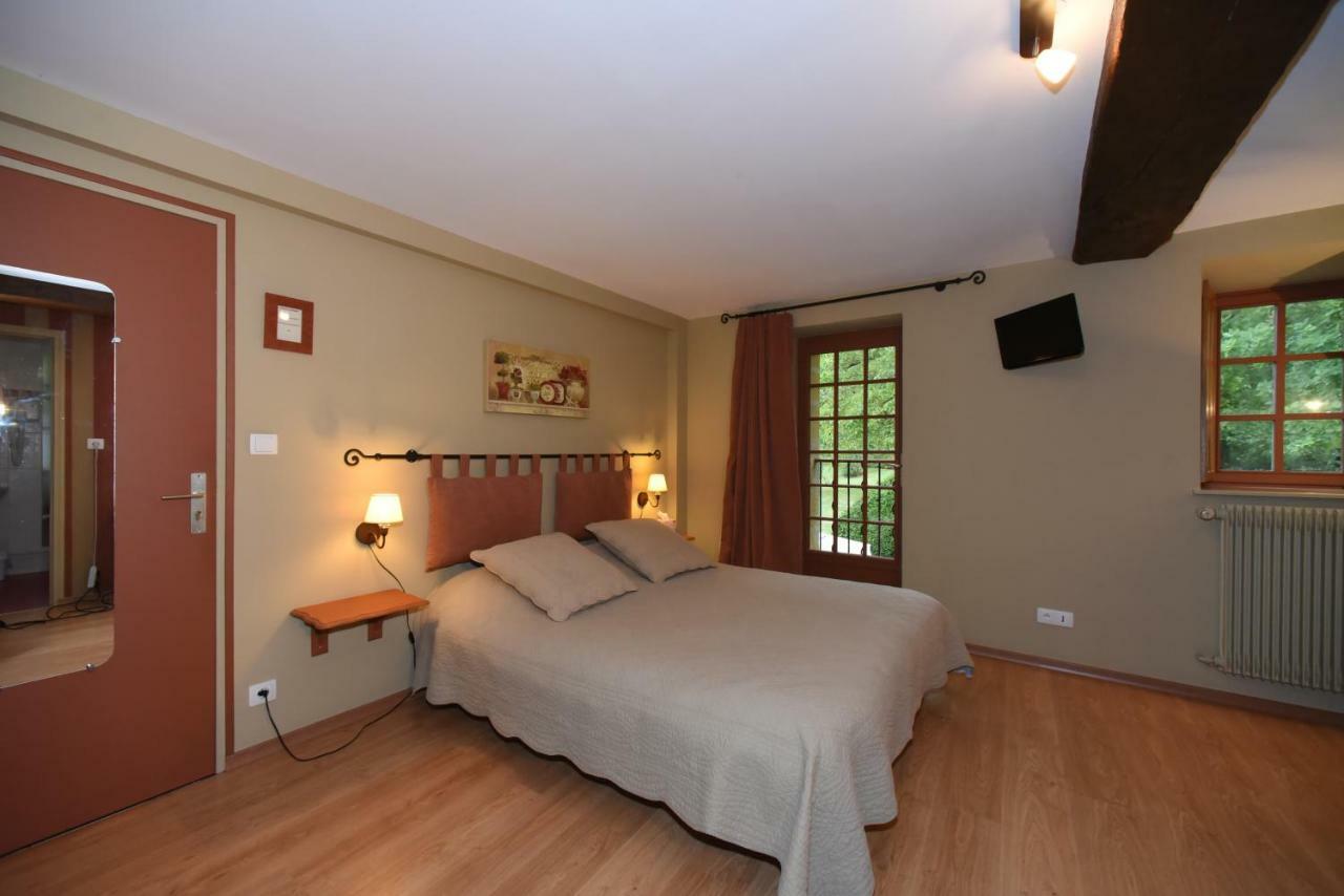 La Correrie Hotell Les Grandes-Armoises Exteriör bild