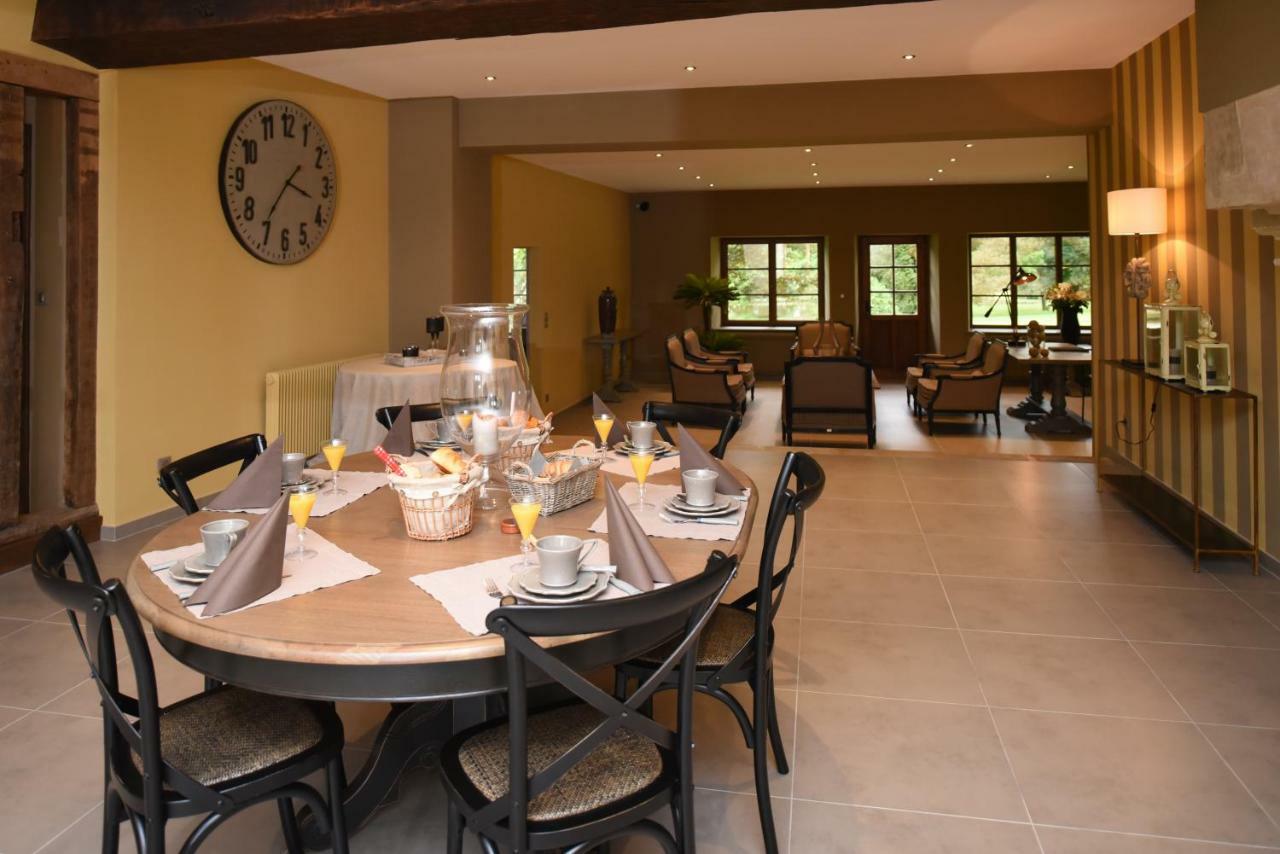 La Correrie Hotell Les Grandes-Armoises Exteriör bild
