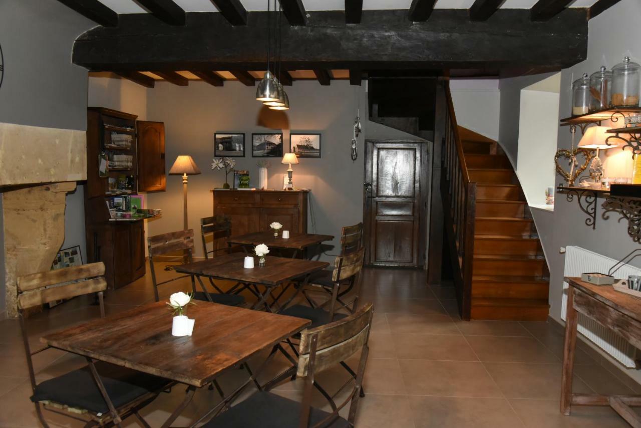 La Correrie Hotell Les Grandes-Armoises Exteriör bild