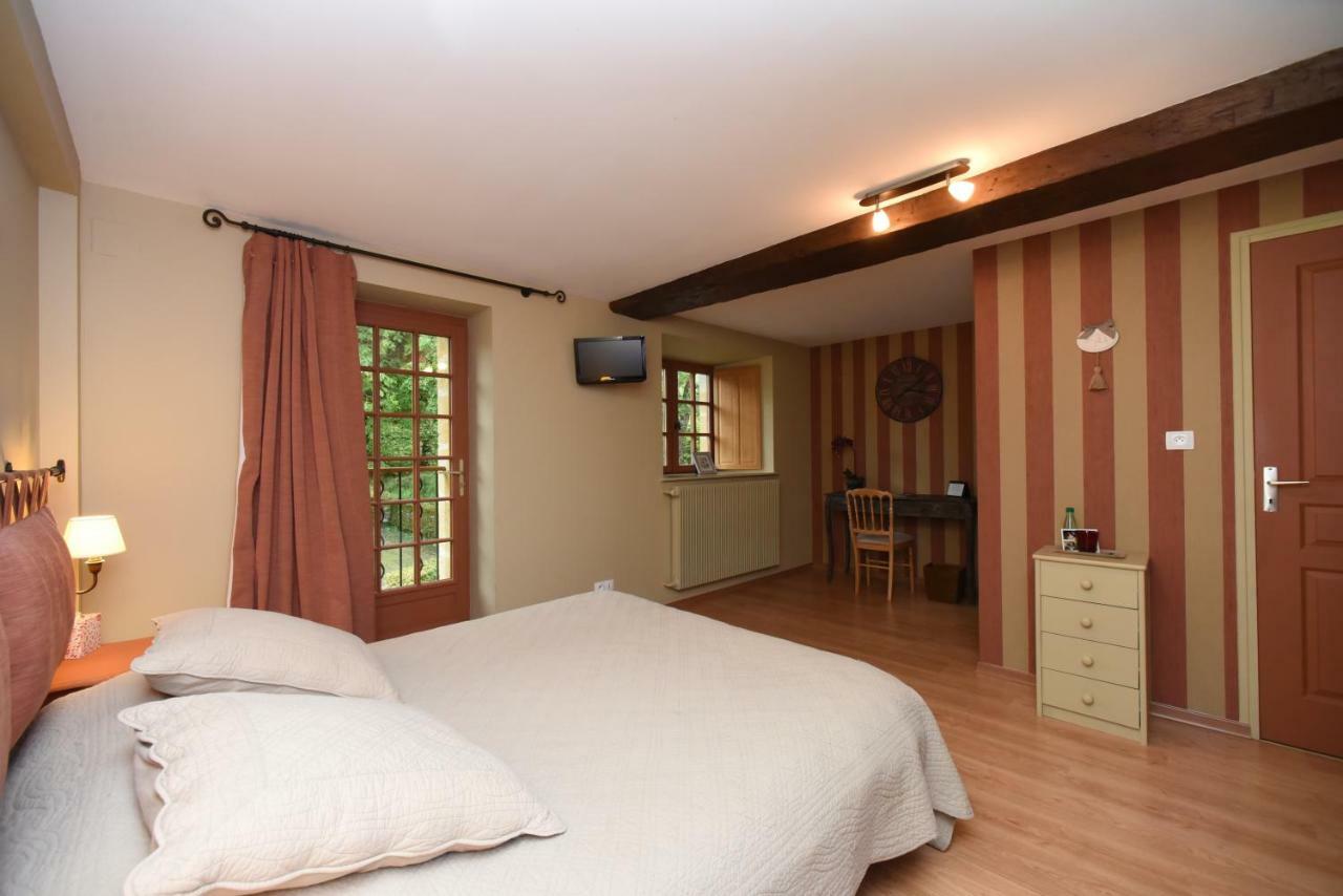 La Correrie Hotell Les Grandes-Armoises Exteriör bild